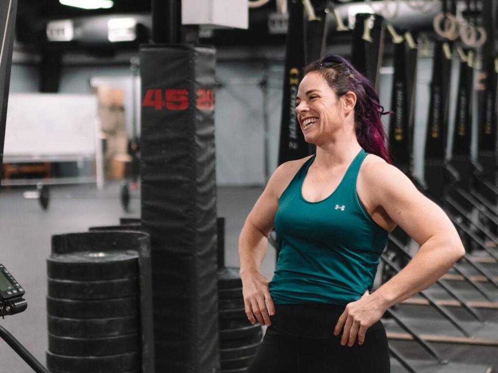 Michelle Hankins, owner and head coach at MC Corporate Wellness